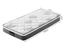 Load image into Gallery viewer, Deluxe 5 Zone Pocket Spring Mattress - Single