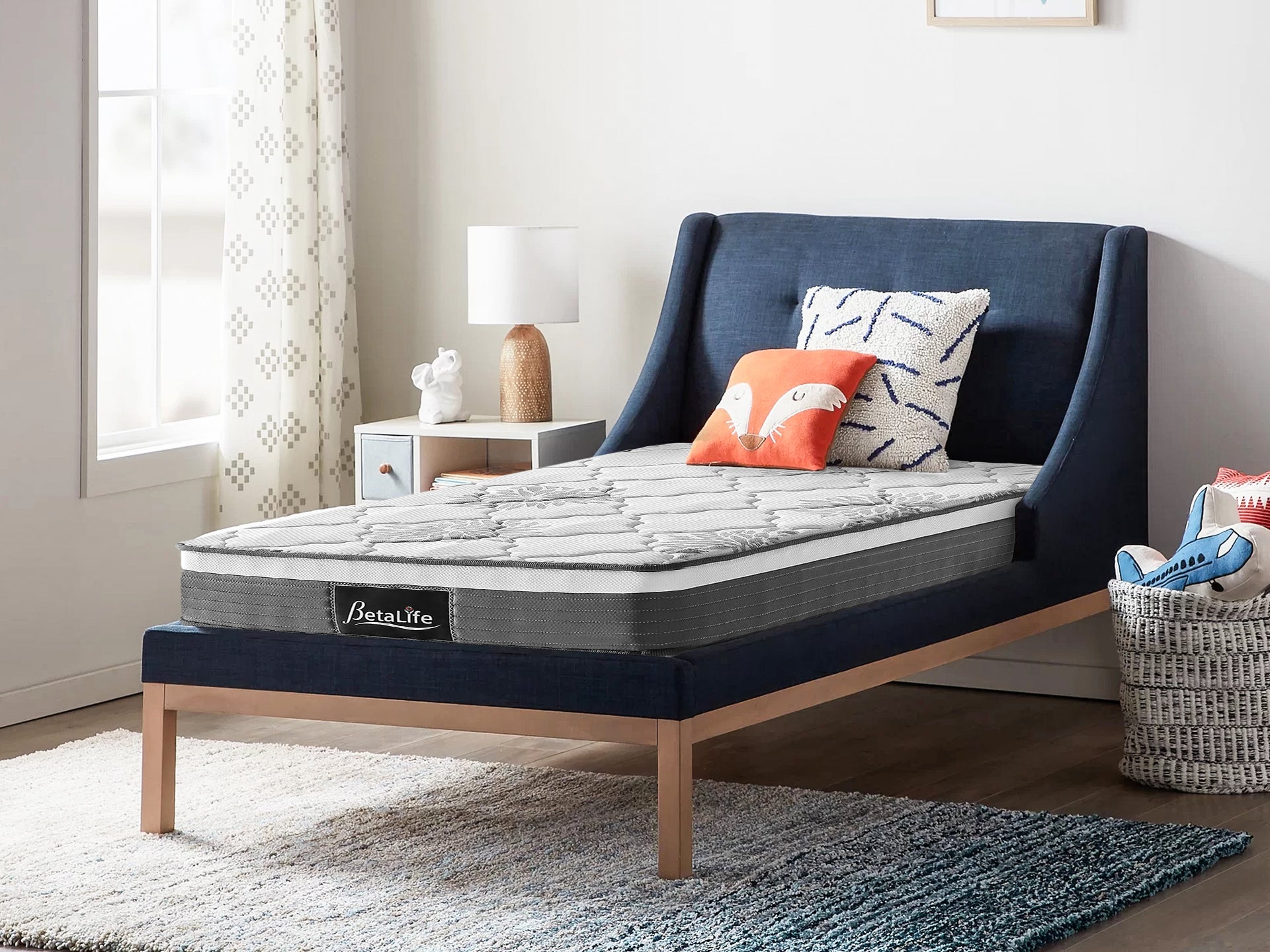 Deluxe 5 Zones Pocket Spring Mattress Single Betalife