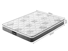Load image into Gallery viewer, Deluxe 5 Zones Pocket Spring Mattress - King
