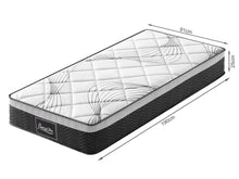 Load image into Gallery viewer, Deluxe Plus 7 Zones Support Mattress - Single