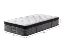 Load image into Gallery viewer, Premier Back Support Plus Medium Firm Pocket Spring Mattress - Single
