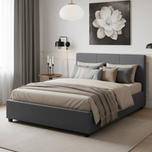 Load image into Gallery viewer, Shasta Double Bed Frame - Dark Grey