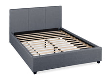 Load image into Gallery viewer, Shasta Double Bed Frame - Dark Grey
