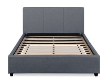 Load image into Gallery viewer, Shasta Double Bed Frame - Dark Grey
