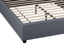 Load image into Gallery viewer, Shasta Double Bed Frame - Dark Grey
