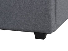 Load image into Gallery viewer, Shasta Double Bed Frame - Dark Grey
