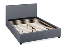 Load image into Gallery viewer, Shasta Double Bed Frame - Dark Grey