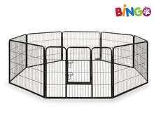 Load image into Gallery viewer, Bingo Dog Pet Play Pen 100 x 80cm - 8 Panel
