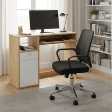 Load image into Gallery viewer, Makalu 100cm Computer Desk - Oak