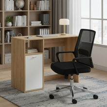 Load image into Gallery viewer, Makalu 100cm Computer Desk - Oak