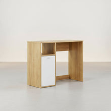 Load image into Gallery viewer, Makalu 100cm Computer Desk - Oak