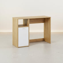 Load image into Gallery viewer, Makalu 100cm Computer Desk - Oak