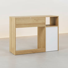 Load image into Gallery viewer, Makalu 100cm Computer Desk - Oak