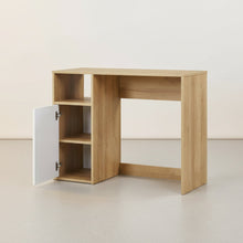 Load image into Gallery viewer, Makalu 100cm Computer Desk - Oak