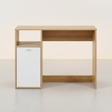 Load image into Gallery viewer, Makalu 100cm Computer Desk - Oak