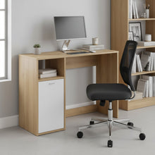 Load image into Gallery viewer, Makalu 100cm Computer Desk - Oak
