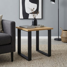 Load image into Gallery viewer, Frohna Square Coffee Table Side Table - Oak