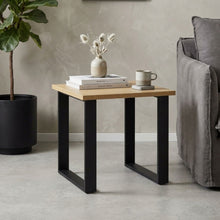 Load image into Gallery viewer, Frohna Square Coffee Table Side Table - Oak