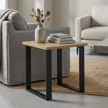 Load image into Gallery viewer, Frohna Square Coffee Table Side Table - Oak