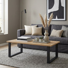 Load image into Gallery viewer, Frohna Rectangular Coffee Table - Oak