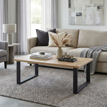 Load image into Gallery viewer, Frohna Rectangular Coffee Table - Oak