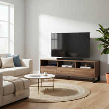 Load image into Gallery viewer, Frohna 1.6m Entertainment Unit - Walnut
