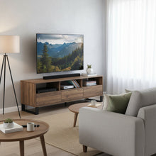 Load image into Gallery viewer, Frohna 1.6m Entertainment Unit - Walnut