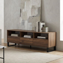 Load image into Gallery viewer, Frohna 1.6m Entertainment Unit - Walnut