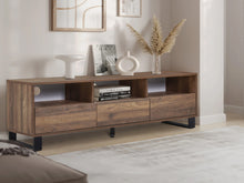 Load image into Gallery viewer, Frohna 1.6m Entertainment Unit - Walnut
