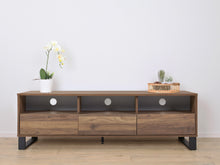 Load image into Gallery viewer, Frohna 1.6m Entertainment Unit - Walnut
