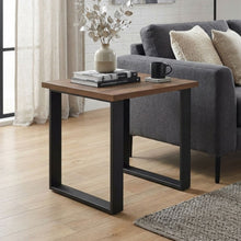 Load image into Gallery viewer, Frohna Square Coffee Table Side Table - Walnut