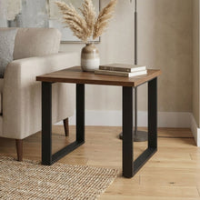 Load image into Gallery viewer, Frohna Square Coffee Table Side Table - Walnut