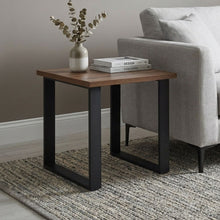 Load image into Gallery viewer, Frohna Square Coffee Table Side Table - Walnut