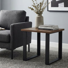 Load image into Gallery viewer, Frohna Square Coffee Table Side Table - Walnut