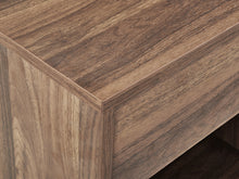 Load image into Gallery viewer, Frohna Wooden Bedside Table Nightstand - Walnut At Betalife
