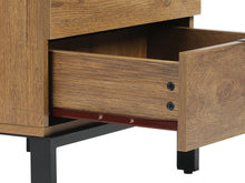 Load image into Gallery viewer, Ocala Wooden Bedside Table - Walnut
