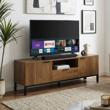 Load image into Gallery viewer, Ocala 1.5m Entertainment Unit - Walnut