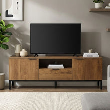 Load image into Gallery viewer, Ocala 1.5m Entertainment Unit - Walnut