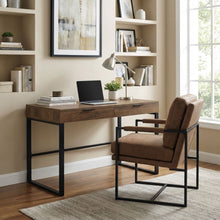 Load image into Gallery viewer, Ocala 120cm Computer Desk - Walnut