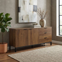 Load image into Gallery viewer, Ocala Sideboard Buffet Table - Walnut