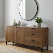 Load image into Gallery viewer, Ocala Sideboard Buffet Table - Walnut