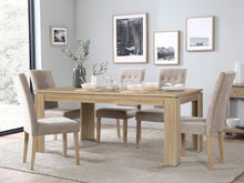 Load image into Gallery viewer, Azar Dining Table Rectangle 180 X 90cm - Natural