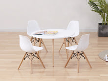 Load image into Gallery viewer, Iris Kids Chair Eiffel Tower Replica - Set of 4 - White