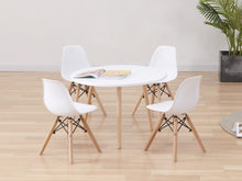 Load image into Gallery viewer, Iris Kids Chair Eiffel Tower Replica - Set of 4 - White
