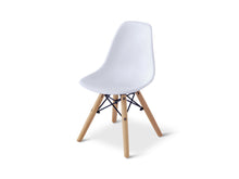 Load image into Gallery viewer, Iris Kids Chair Eiffel Tower Replica - Set of 4 - White
