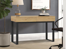 Load image into Gallery viewer, Frohna 120cm Computer Desk - Oak
