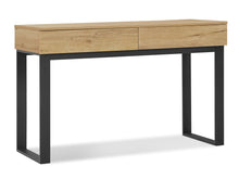 Load image into Gallery viewer, Frohna 120cm Computer Desk - Oak
