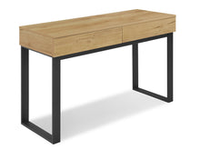 Load image into Gallery viewer, Frohna 120cm Computer Desk - Oak
