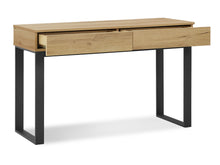 Load image into Gallery viewer, Frohna 120cm Computer Desk - Oak
