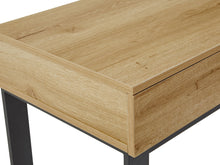 Load image into Gallery viewer, Frohna 120cm Computer Desk - Oak
